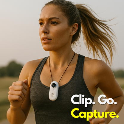 🚀 POV-Pro 4K Action Camera — Wearable, Magnetic & Hands-Free!