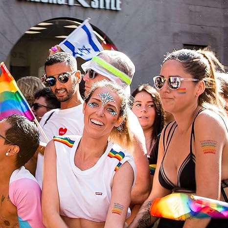 🏳‍🌈BUY 1 GET 1 FREE😍Rainbow Face Body Paint