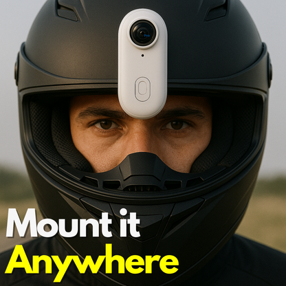 🚀 POV-Pro 4K Action Camera — Wearable, Magnetic & Hands-Free!
