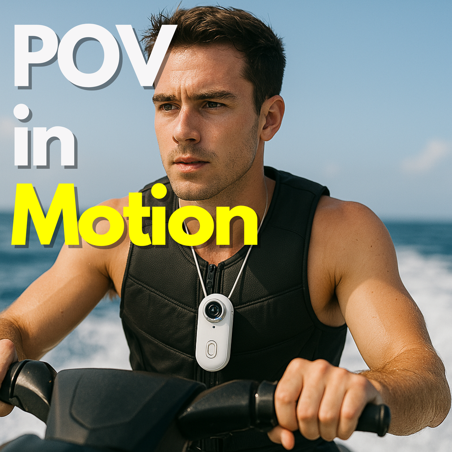 🚀 POV-Pro 4K Action Camera — Wearable, Magnetic & Hands-Free!