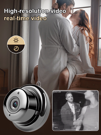 📸Mini Camera 1080P HD - Night Vision Included