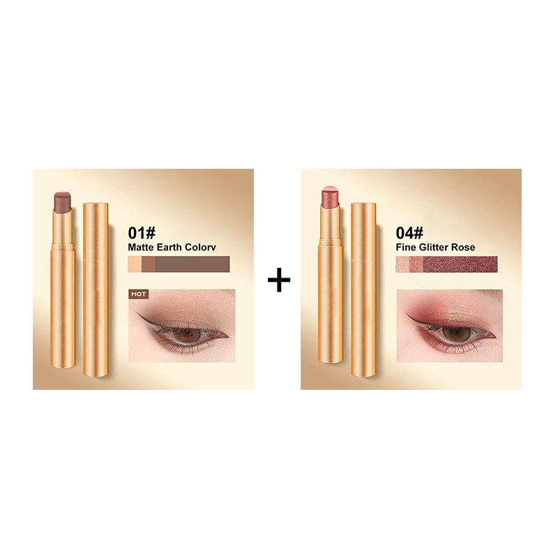 🔥LAST DAY SALE - BUY 1 GET 1 FREE!!🌸✨3 Colors in 1 Eyeshadow Stick