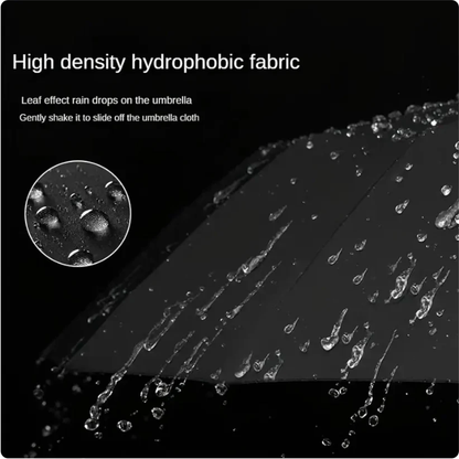 Avasoma®Portable Automatic Folding Umbrella, Windproof Waterproof with Loop Buckle
