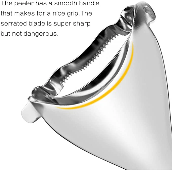 Avasoma® 2 Counts Corn Peeler, Stainless Steel Corn Stripper Tool for Efficient Corn Kernel Removal