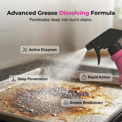 Avasoma®🍢💦Fast-Acting Heavy-Duty Grill Degreaser Spray