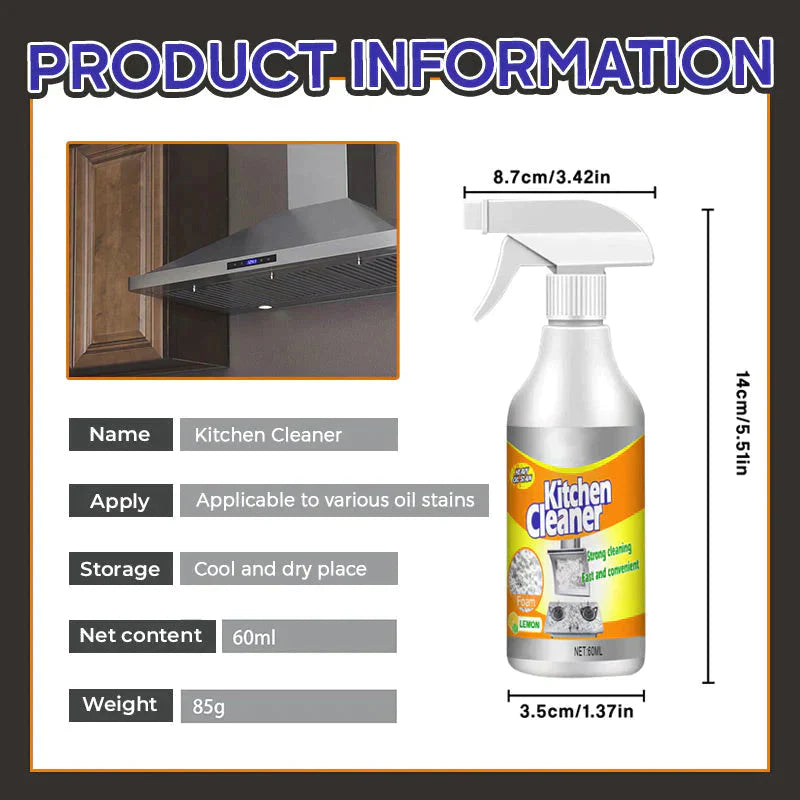 🏆--Avasoma®🌸2026 HOT SALE 50% OFF✨Buy 3 Get 2 Free🔥Kitchen Foam Cleaner