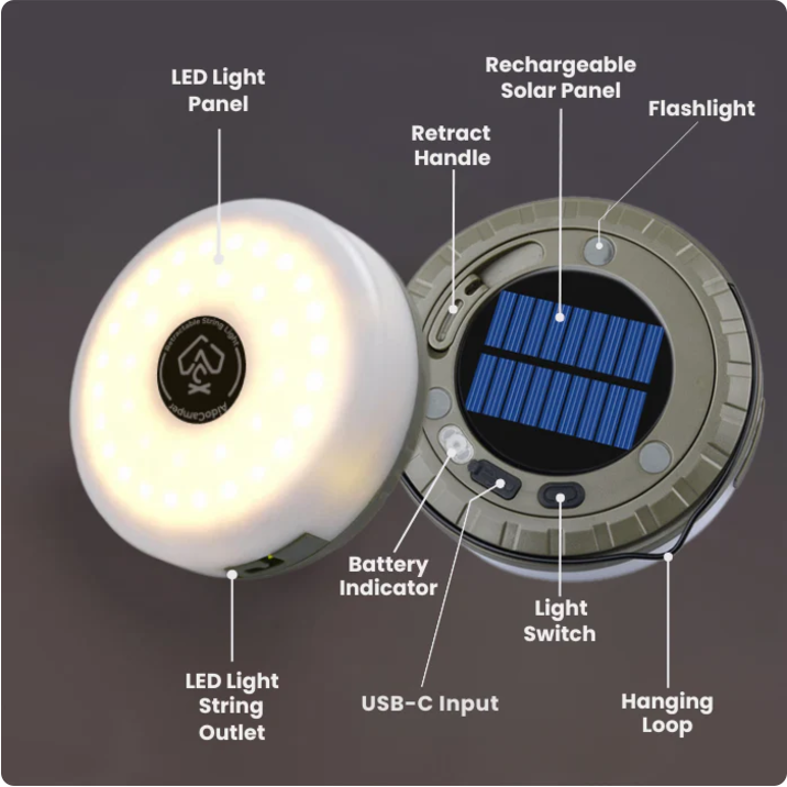 Avasoma®4-in-1 String Lights