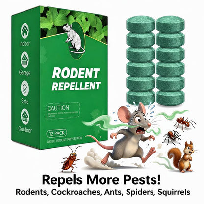 Avasoma® 12- Pack Popular Natural Rodent Repellent Balls, Natural Pest Repellent ❤️