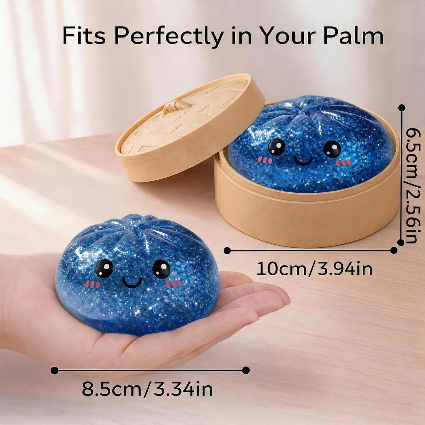 🥟  Holiday Special: Get Your Sparkly Kawaii Stress-Relief Dumpling Today! 🔥