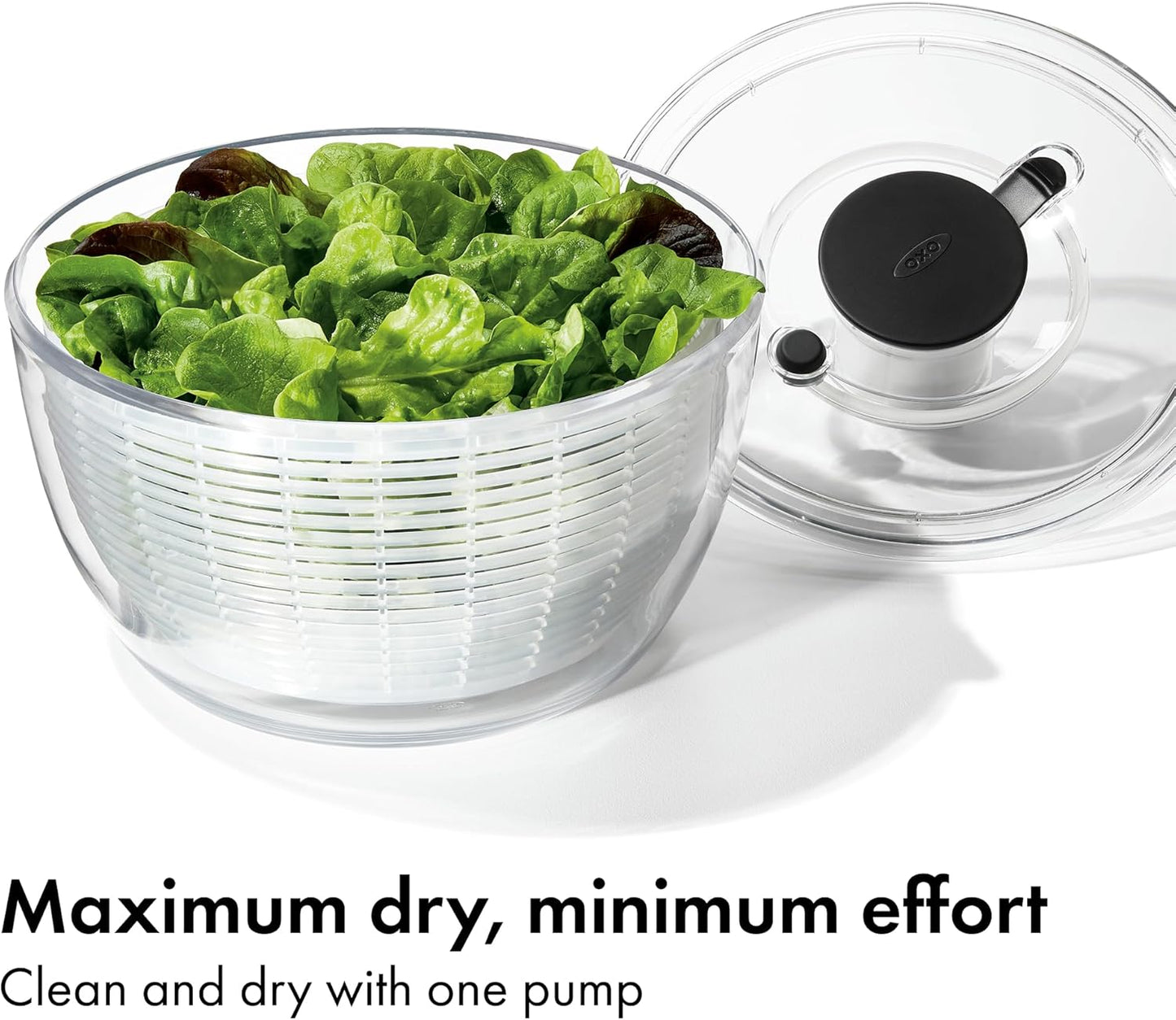 Avasoma® Large Capacity Salad Spinner & Produce Washer – Multi-Use Vegetable Cleaning Bowl with Strainer