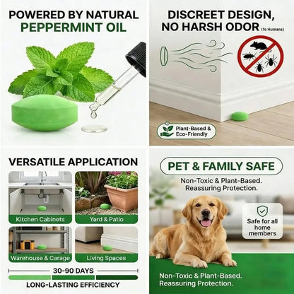 Avasoma® 12- Pack Popular Natural Rodent Repellent Balls, Natural Pest Repellent ❤️