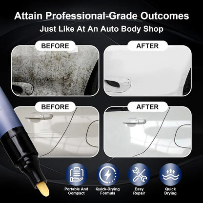 Avasoma®🔥Final 3 Day: 60%OFF🖊️Magic Car Scratch Removal Pen, Car Paint Scratches Quick Repair for All Car Colors