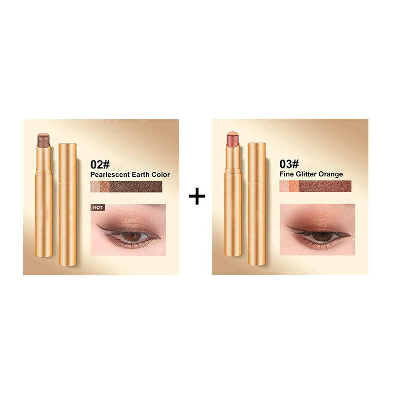 🔥LAST DAY SALE - BUY 1 GET 1 FREE!!🌸✨3 Colors in 1 Eyeshadow Stick