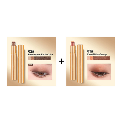 🔥LAST DAY SALE - BUY 1 GET 1 FREE!!🌸✨3 Colors in 1 Eyeshadow Stick