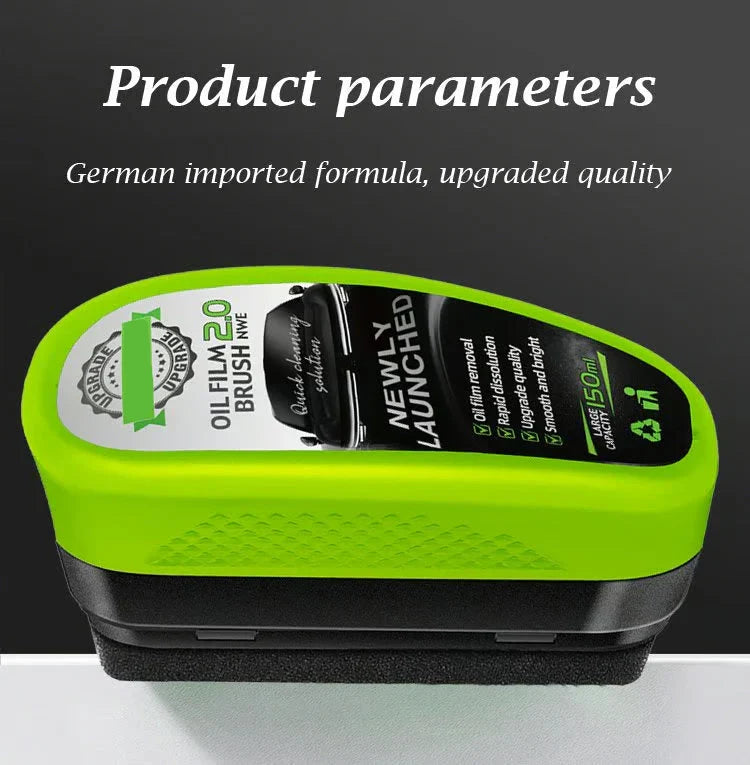 Avasoma® CrystalClear Windshield Brush