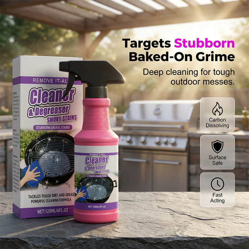 Avasoma®🍢💦Fast-Acting Heavy-Duty Grill Degreaser Spray