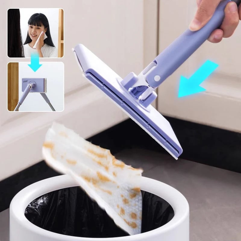 🔥Convenient Cloth Changing Mini Mop