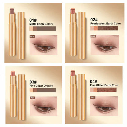🔥LAST DAY SALE - BUY 1 GET 1 FREE!!🌸✨3 Colors in 1 Eyeshadow Stick