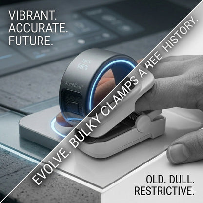 🎉70% OFF Launch Deal🔥  Non-Invasive Smart Ring