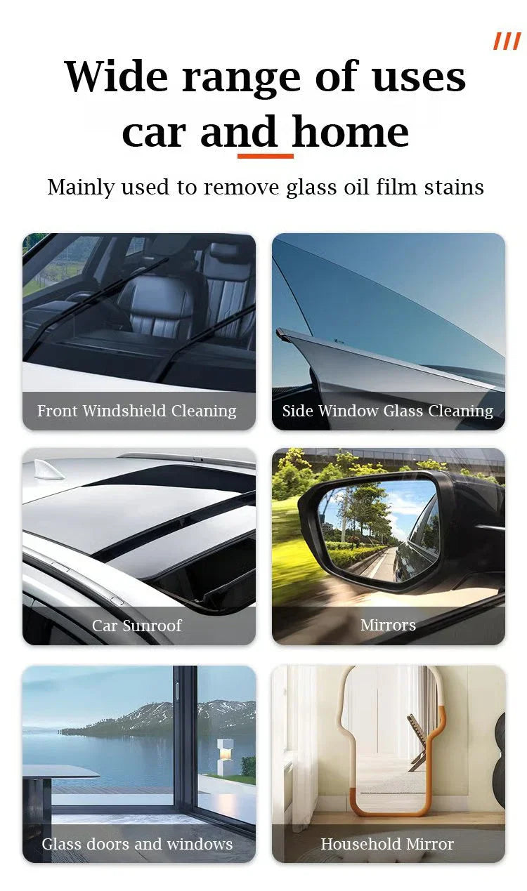 Avasoma® CrystalClear Windshield Brush