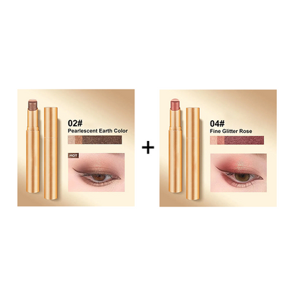 🔥LAST DAY SALE - BUY 1 GET 1 FREE!!🌸✨3 Colors in 1 Eyeshadow Stick
