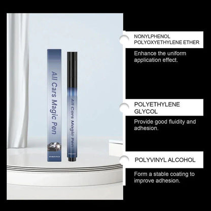 Avasoma®🔥Final 3 Day: 60%OFF🖊️Magic Car Scratch Removal Pen, Car Paint Scratches Quick Repair for All Car Colors