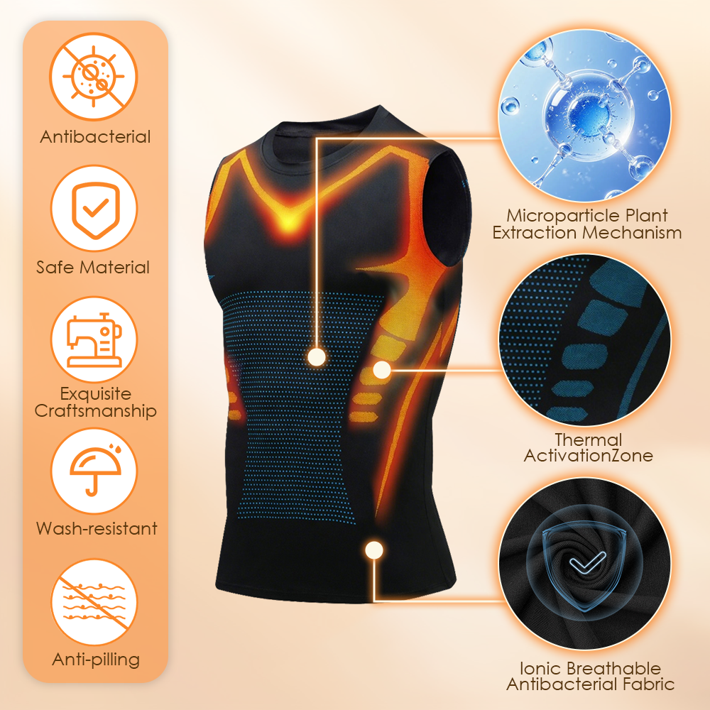 Sugoola® Moringa & Berberine 4-in-1 Microparticle Sculpting & Fat-Burning Vest