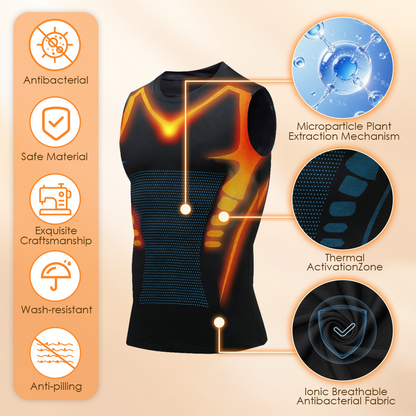 Sugoola® Moringa & Berberine 4-in-1 Microparticle Sculpting & Fat-Burning Vest