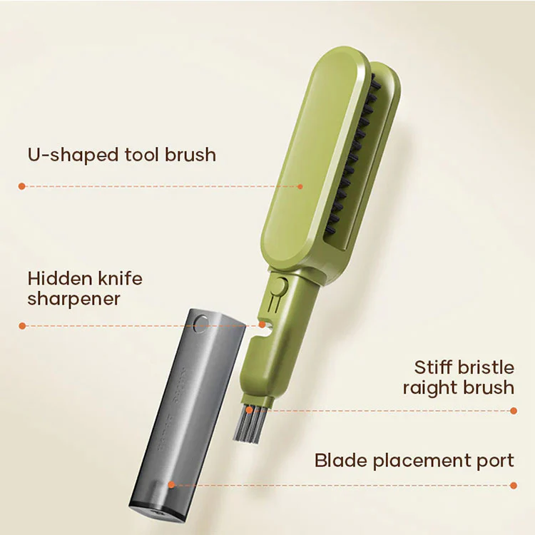 🔪Avasoma®| ✨Get 50% OFF 🔥the 3-in-1 Professional Knife Care System – Clean, Sharpen, and Protect in One Swipe!