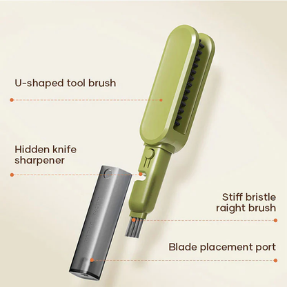 🔪Avasoma®| ✨Get 50% OFF 🔥the 3-in-1 Professional Knife Care System – Clean, Sharpen, and Protect in One Swipe!