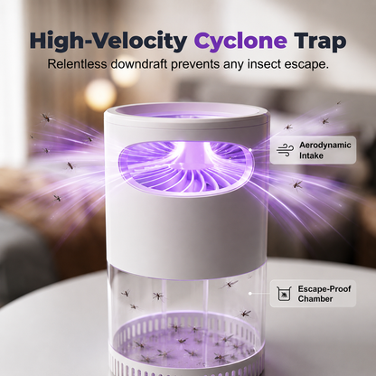 🌙SAVE 50% NOW🔥Avasoma® Quiet UV Mosquito Trap – Chemical-Free & Safe for Kids & Pets🦟