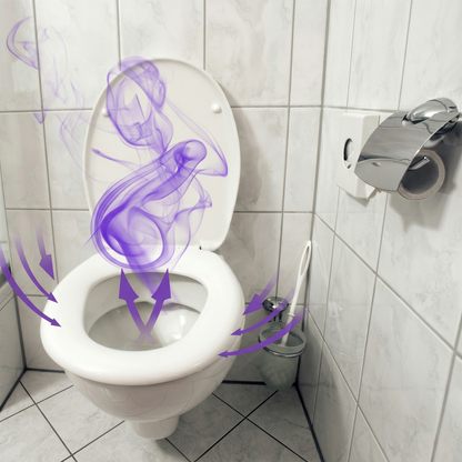 Avasoma®| Smart USB-Rechargeable UV-C Deep Sanitization Toilet Steriliser🚽