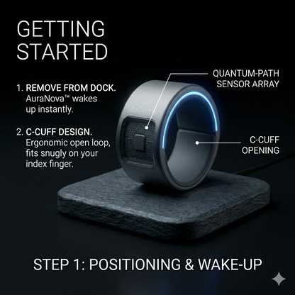 🎉70% OFF Launch Deal🔥  Non-Invasive Smart Ring
