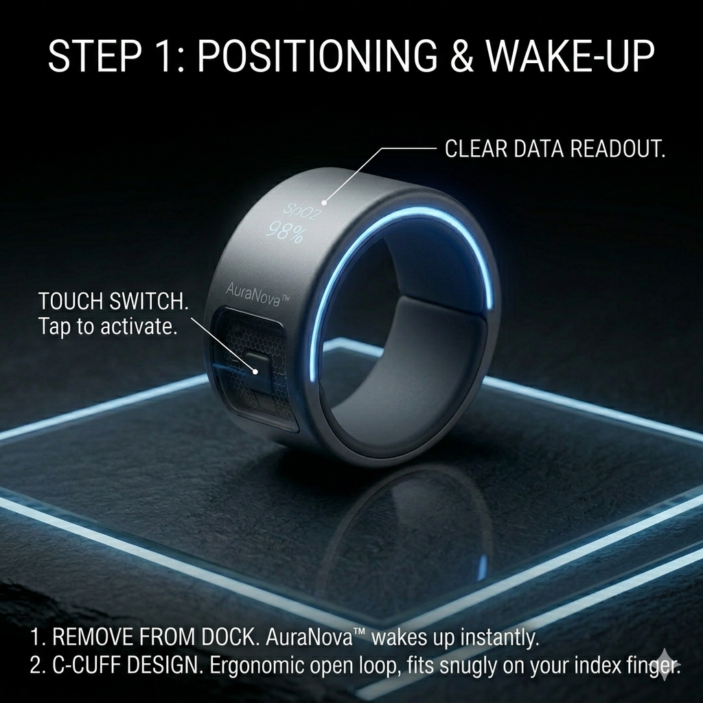 🎉70% OFF Launch Deal🔥  Non-Invasive Smart Ring