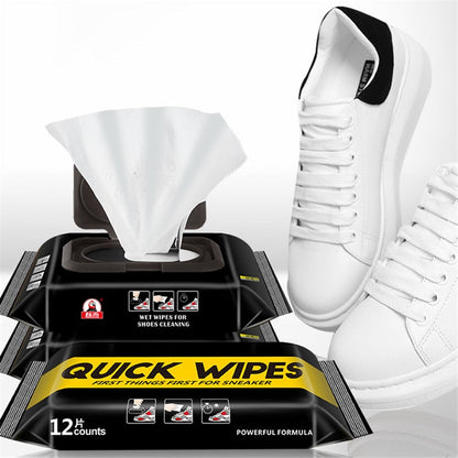 Avasoma® White Shoe Quick Wipes