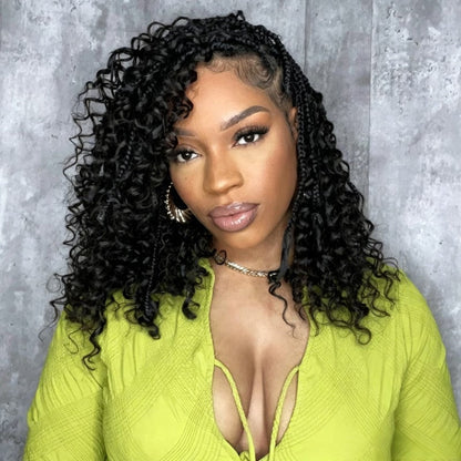 KRN Deep Wave Bulk Human Hair For Braiding