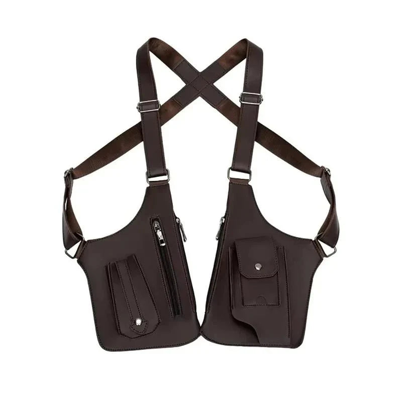 🧍‍♂️Avasoma® | Premium Leather Adjustable Underarm Shoulder Bag for Men & Women