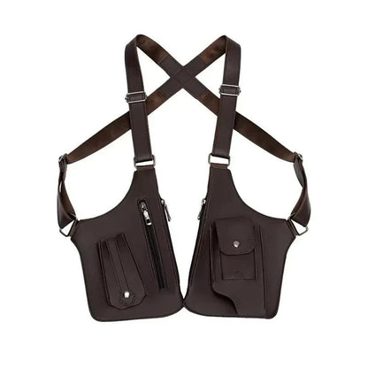 🧍‍♂️Avasoma® | Premium Leather Adjustable Underarm Shoulder Bag for Men & Women