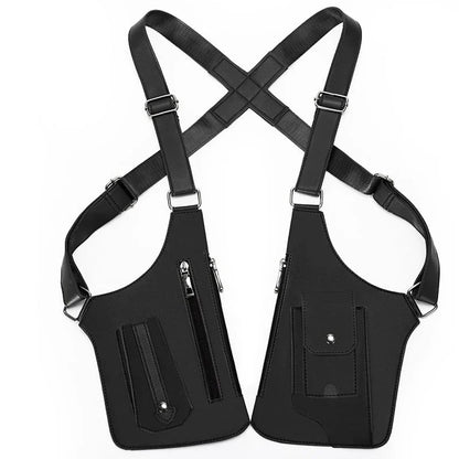 🧍‍♂️Avasoma® | Premium Leather Adjustable Underarm Shoulder Bag for Men & Women