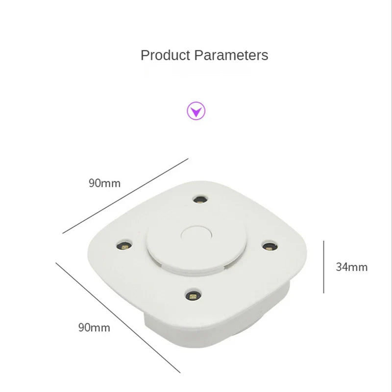 Avasoma®| Smart USB-Rechargeable UV-C Deep Sanitization Toilet Steriliser🚽