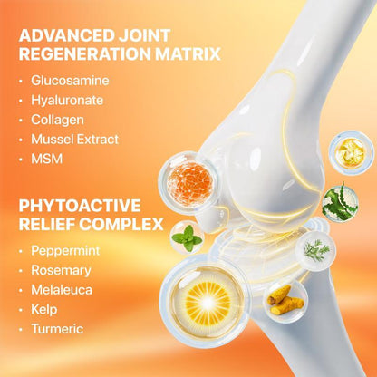 ⚡Patented Joint Pain Relief Gel:Rapid Joint & Muscle Pain Relief Cream with 5-Minute Absorption