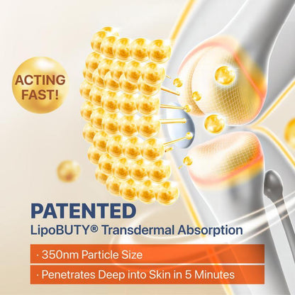 ⚡Patented Joint Pain Relief Gel:Rapid Joint & Muscle Pain Relief Cream with 5-Minute Absorption