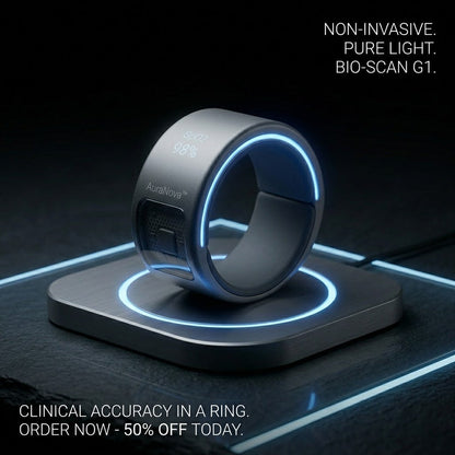 🎉70% OFF Launch Deal🔥  Non-Invasive Smart Ring