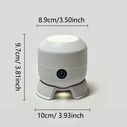 Avasoma® Rotating LED Pattern Projection Desk Lamp