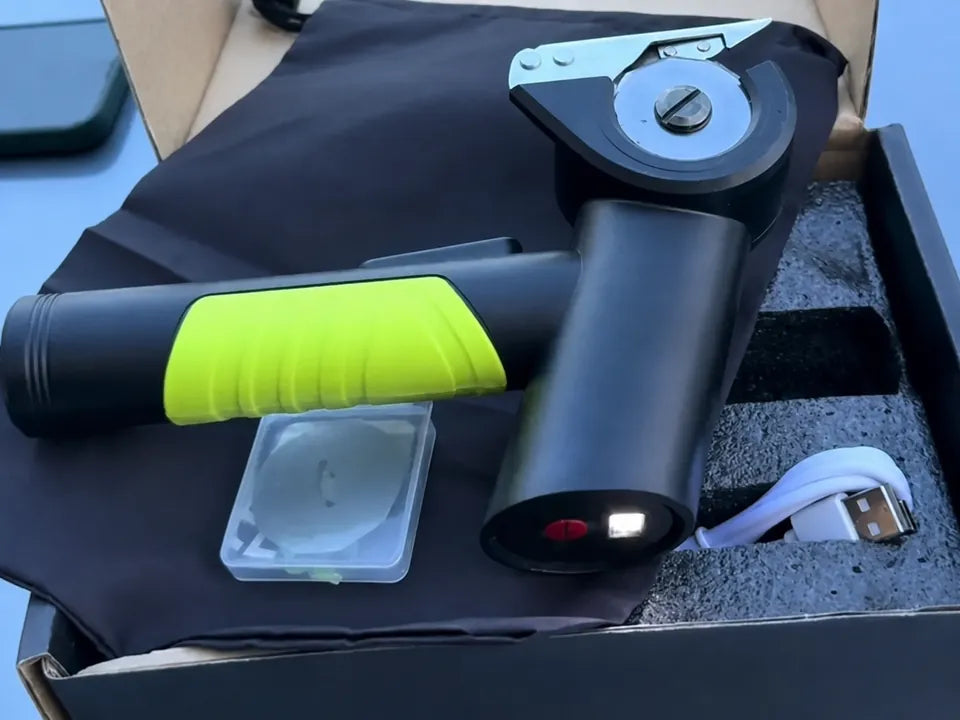 Electric scissors complete kit