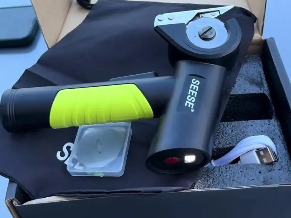 Electric scissors complete kit