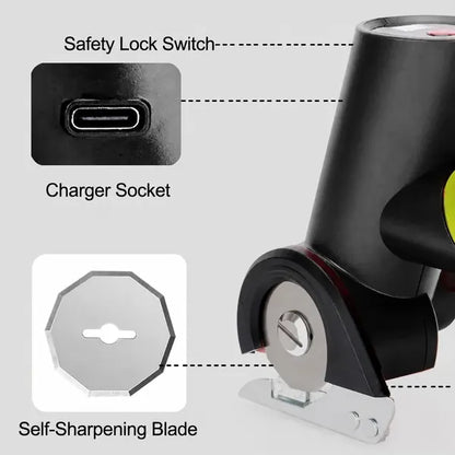 Break Down Boxes Faster 320 RPM cordless cutting power for cardboard, packaging and everyday projects.