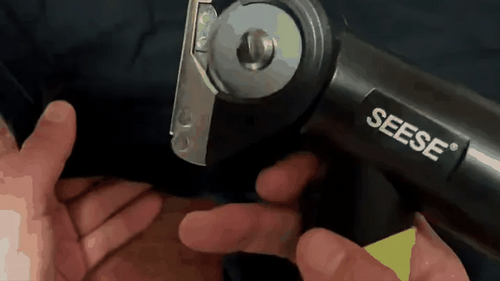 Cut More. Expose Less. | Cordless Electric Scissors