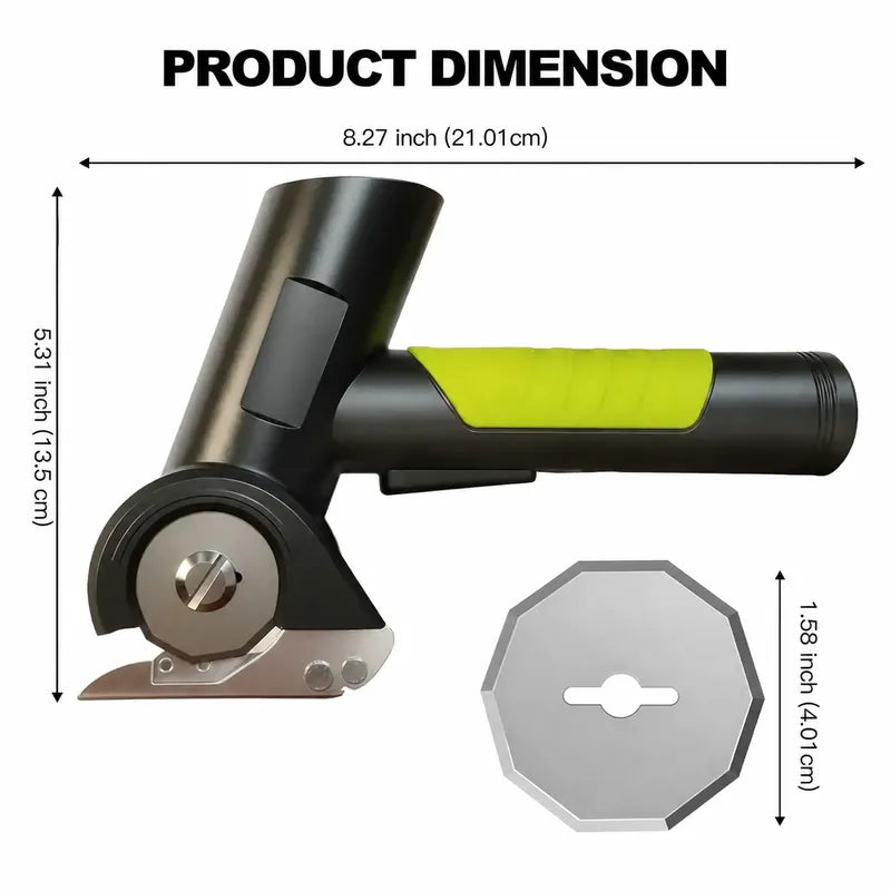 Break Down Boxes Faster 320 RPM cordless cutting power for cardboard, packaging and everyday projects.