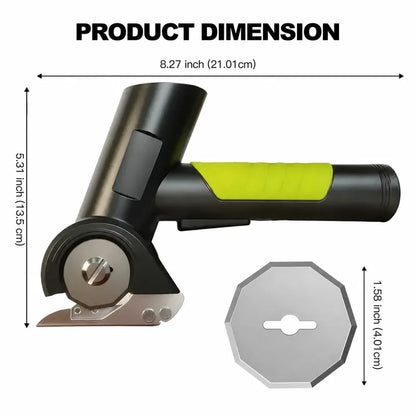Break Down Boxes Faster 320 RPM cordless cutting power for cardboard, packaging and everyday projects.